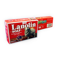 SOAP, LANOLIN 100GM BOXED (48x)