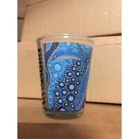 SHOT GLASS, C.J DOLPHIN DREAM (12X)