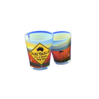 SHOT GLASS, BLOODY LONG WAY (12X)