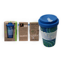 COFFEE CUP, BAMBOO ENVIROWARE LUTHER CORA WET