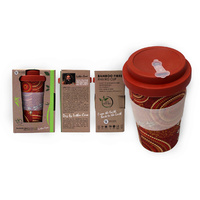 COFFEE CUP, BAMBOO ENVIROWARE LUTHER CORA DRY