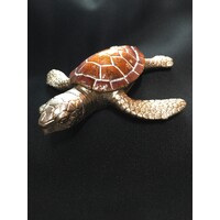 STATUE, TURTLE 11CM (4X)