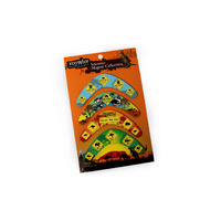 MAGNET, BOOM ROADSIGNS PK/4 (24X)