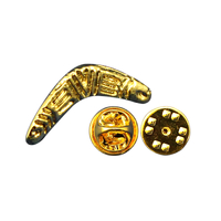 HAT PIN, BOOMERANG (x200)
