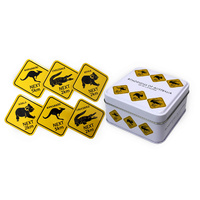 COASTERS, ROADSIGN SET 6