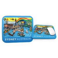 MOUSE PAD, SYDNEY DESIGN 5MM