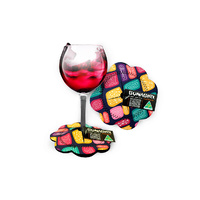 WINE GLASS COASTER, JEDESS HUDSON GOGO WUNDU