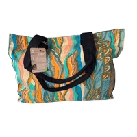 CANVAS BAG, WAMIN IN THE WET