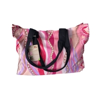 CANVAS BAG, WAMIN IN BLOOM