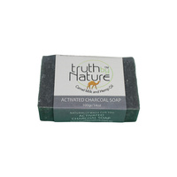 ACTIVATED CHARCOAL CAMEL MILK AND HEMP OIL  SOAP