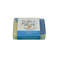 PEPPERMINT SOAP WITH CAMEL MILK AND HEMP OIL 100G