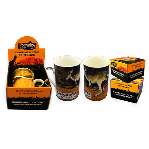 MUG, KANGAROO AUSTRALIA ****