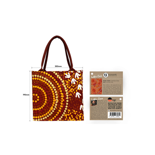 MINI TOTE, LUTHER CORA, DRY
