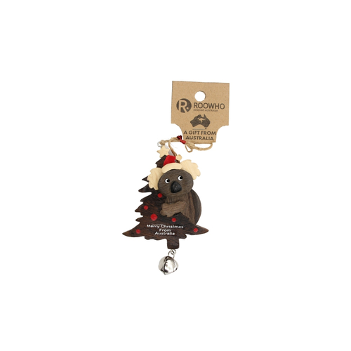 XMAS WOODY'S KOALA ORNAMENT (x12)