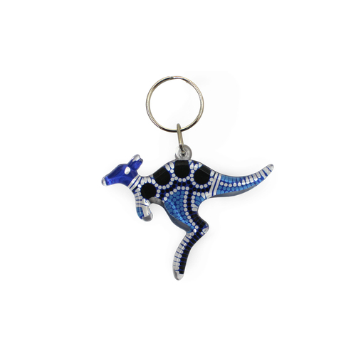 K/RING, ROO S.HOGARTH BLUE/BLK (12X)