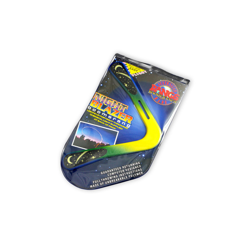BOOMERANG, RANG NIGHTBLAZER 11"
