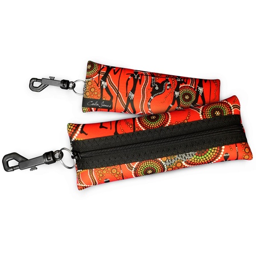 EYEWEAR CASE, COLIN JONES HUNTERS AND GATHERERS LAND