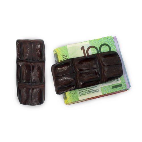 CROCODILE, MONEY CLIP MAGNETIC