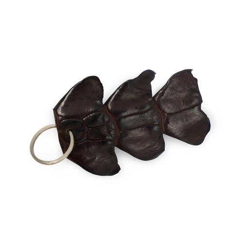CROCODILE, DOUBLE TAIL KEYRING