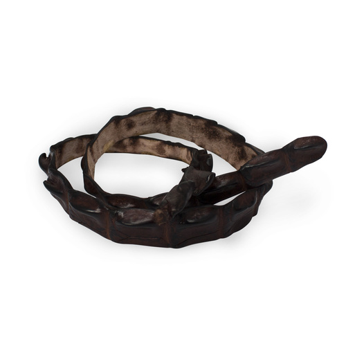 CROCODILE, HAT BAND PLAIN