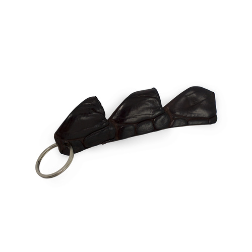 CROCODILE, SINGLE TAIL KEYRING