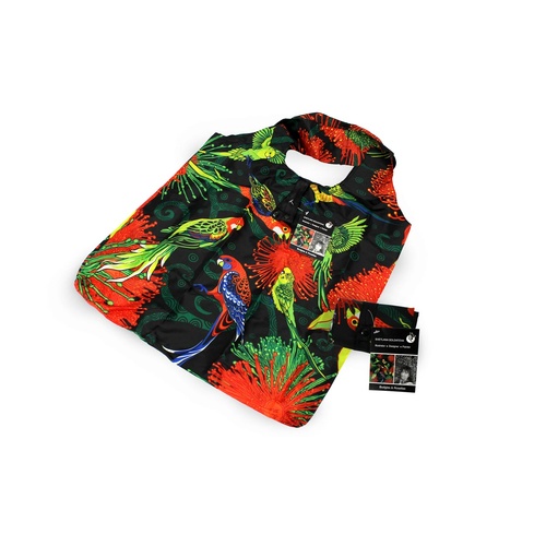 FOLDING BAG, BUDGIES & ROSELLAS