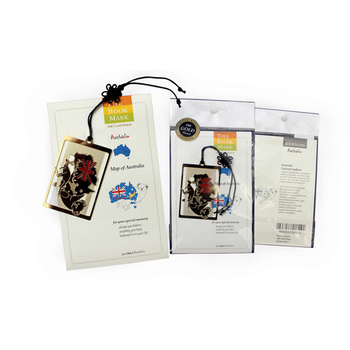 BOOKMARK, MAP AUSTRALIA G/P