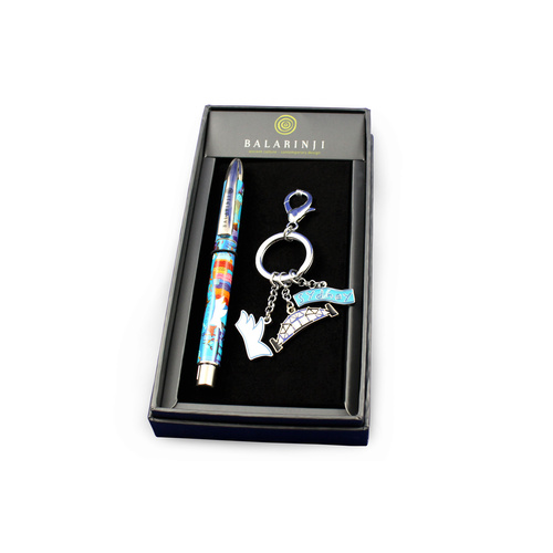 PEN & KEYCHAINX3, SYD HARBOUR BAL