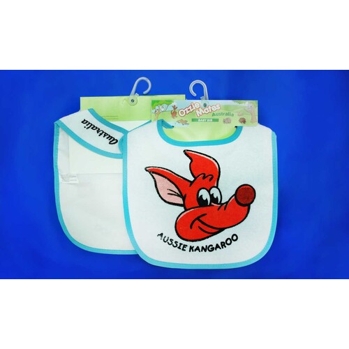 BIB, KANGAROO FACE BLUE****