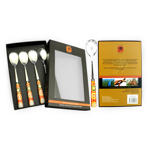 SPOON SET, DESERT SUN