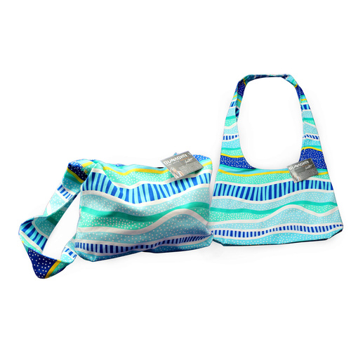 HIPPIE SLING BAG CANVAS, JEDESS HUDSON RAINBOW REEF