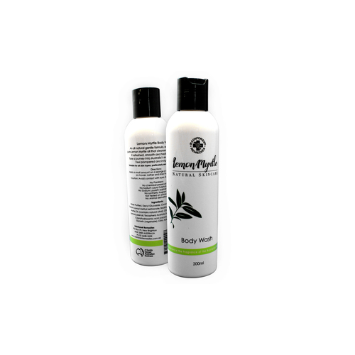 LEMON MYRTLE, NATURAL BODYWASH 200M