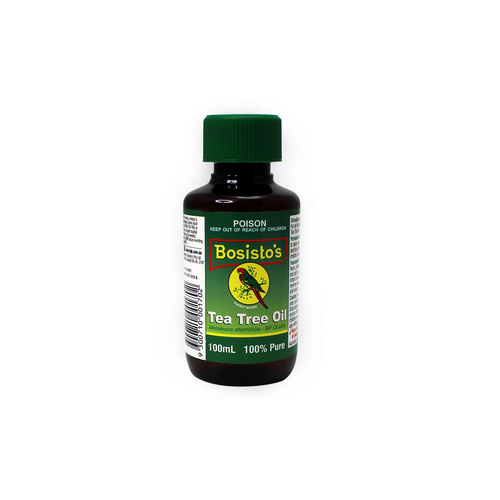 TEA TREE OIL, 100ML BOSISTO'S