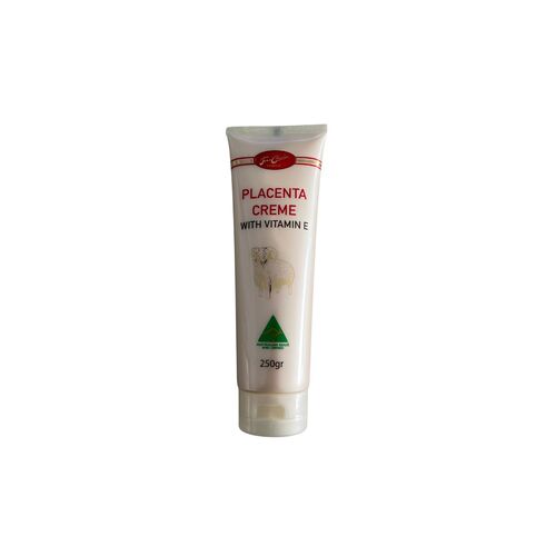 PLACENTA CREME  VIT E TUBE 250GM(24x)