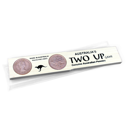 TWO UP SET AUST (COPPER)