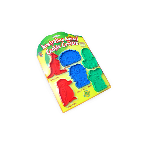 COOKIE CUTTERS, AUST ANIMALS