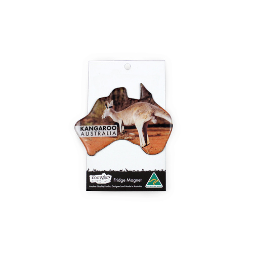 MAGNET, DOME MAP ROO AUST(10)
