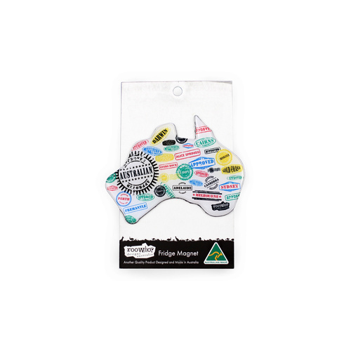 MAGNET, DOME MAP PASSPORT(10)