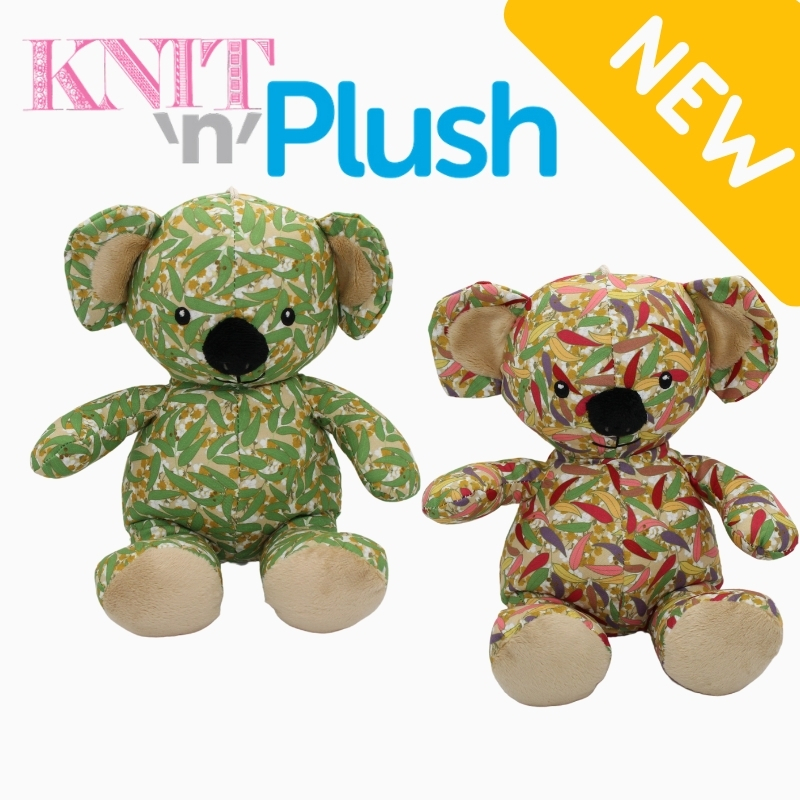 Knit N Plush Toys