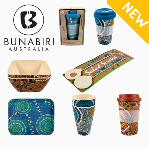 Bunabiri Eco-Friendly Bamboo Fibre Enviroware main image