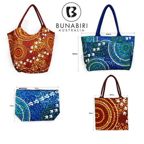 Bunabiri Canvas Bags main image