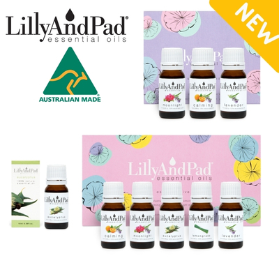 Lilly and Pad Essential Oils  main image